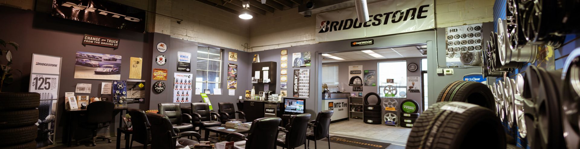 MTC Tire Oakville shop